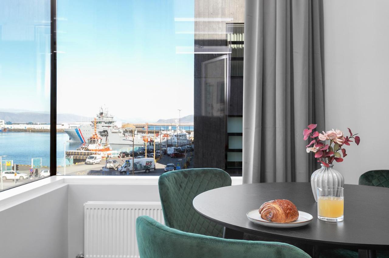 Modern Downtown Apartment - Harbour View Reykjavík Eksteriør billede