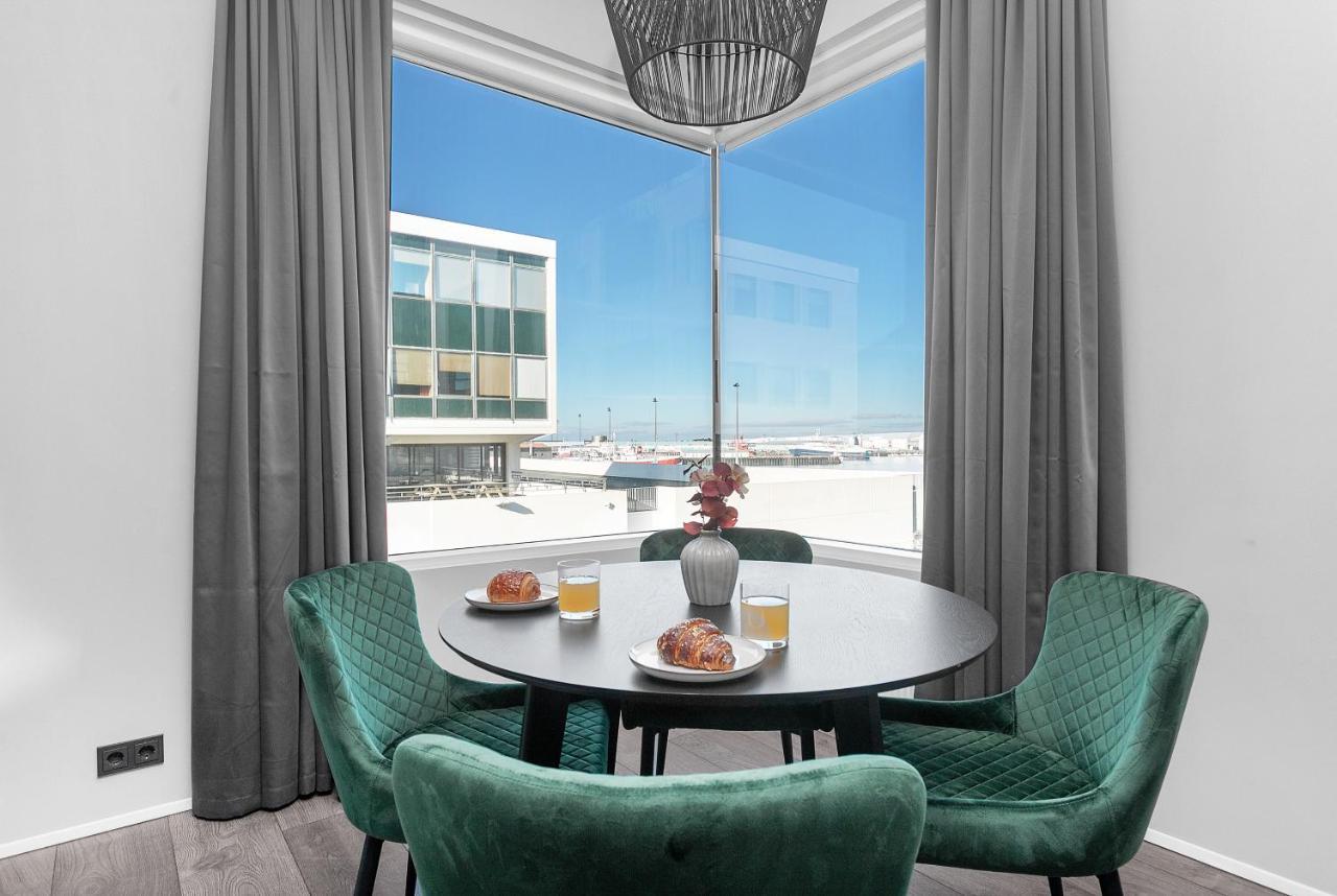 Modern Downtown Apartment - Harbour View Reykjavík Eksteriør billede